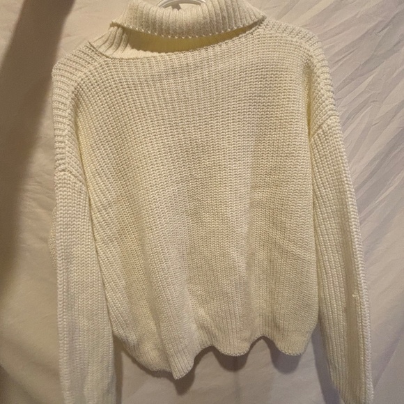 Knit Half-Zip Sweater - Picture 2 of 2